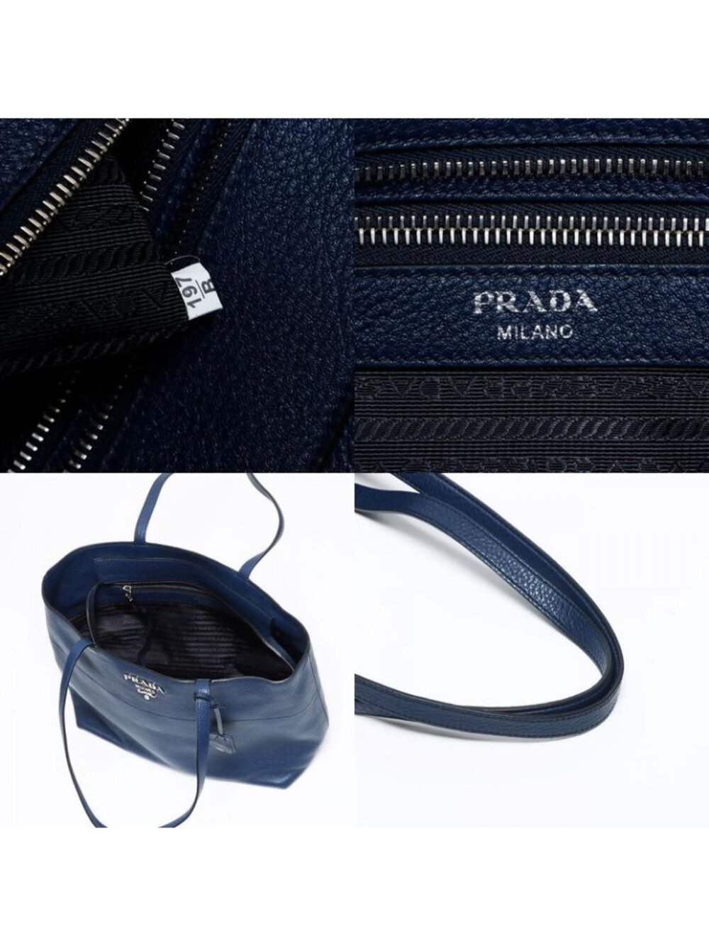 Prada Tote Charm Square - Picture 10 of 10